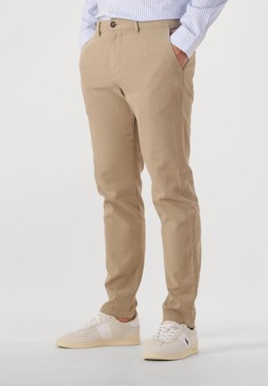 Selected Homme MILES STRUCTURE DYED  - Kalhoty - pure cashmere