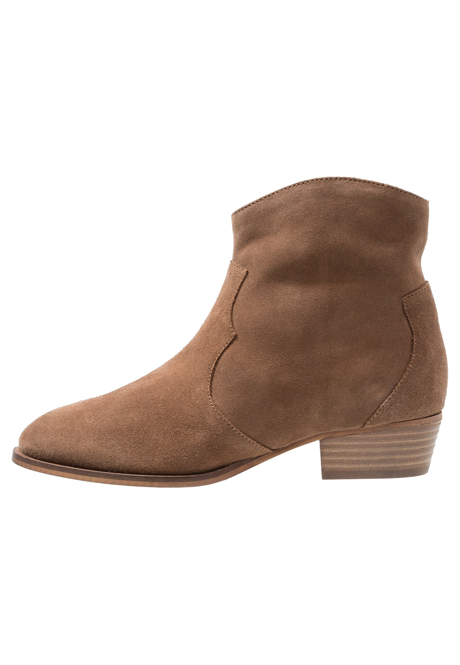 mint&berry Cowboybiker ankle boot mint&berry Boots taupe Zalando.co.uk