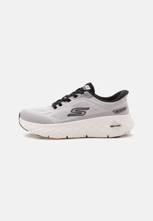 Skechers GO WALK FLEX - Αθλητικά παπούτσια - gray/black