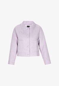 Selected, lichte lavendelglitter