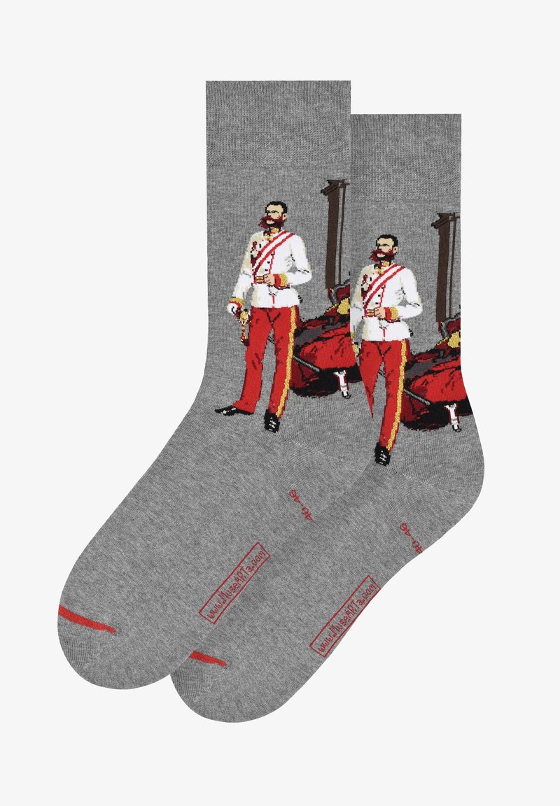 MuseARTa KAISER FRANZ JOSEPH I. - Socks - grey