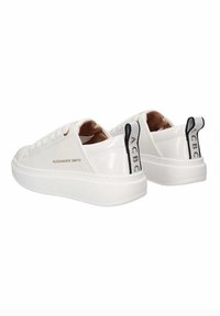 ALEXANDER SMITH WEMBLEY - Baskets basses - bianco