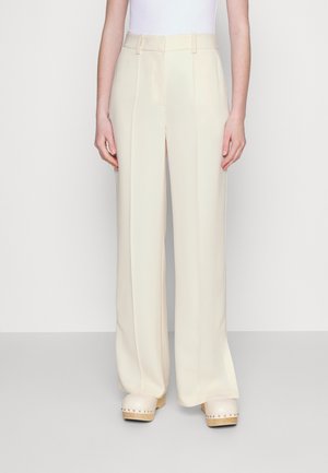 WIDE PANT - Pantalones - seedpearl