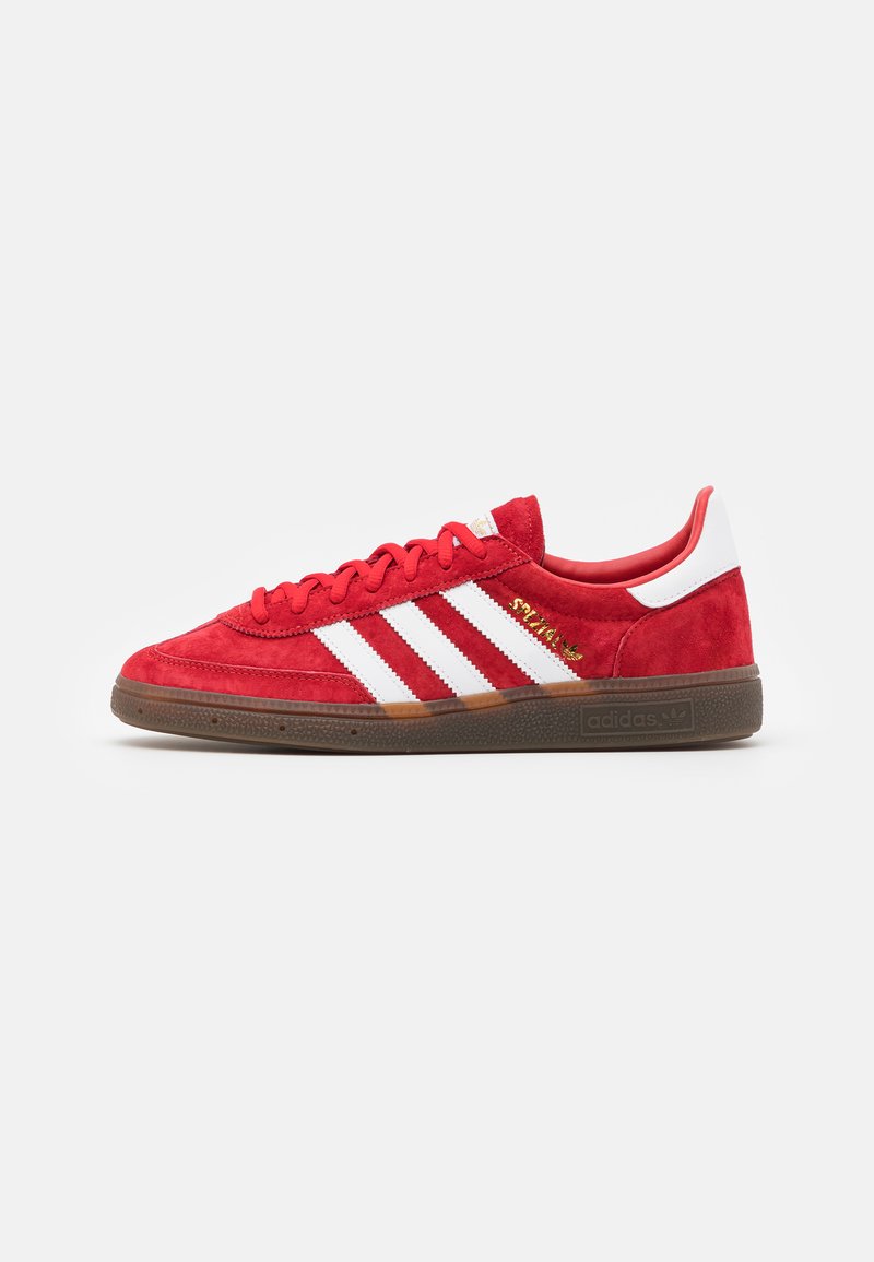 adidas Originals HANDBALL SPEZIAL TERRACE - Trainers - scarlet/footwear white