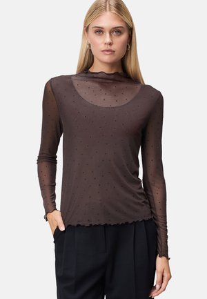 Bluse - brownbrown