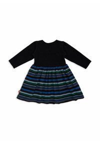 Gallo FUCHSIA  STRIPES - Vestito casual - blu tifone