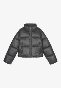 GEORGIA LIGHT GLOSSY PUFFER JACKET - Talvejope - anthracite