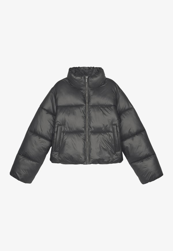 GEORGIA LIGHT GLOSSY PUFFER JACKET - Winter jacket - anthracite4