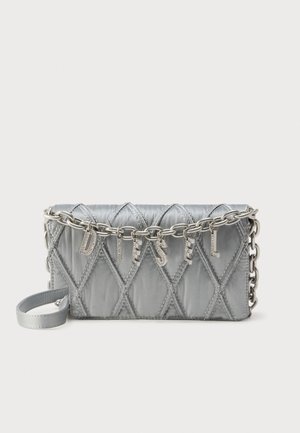 WALLET ON CHAIN - Wallet - silver-coloured