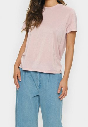 T-Shirt basic - pink