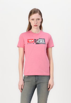 CUTY - T-shirt print - pink