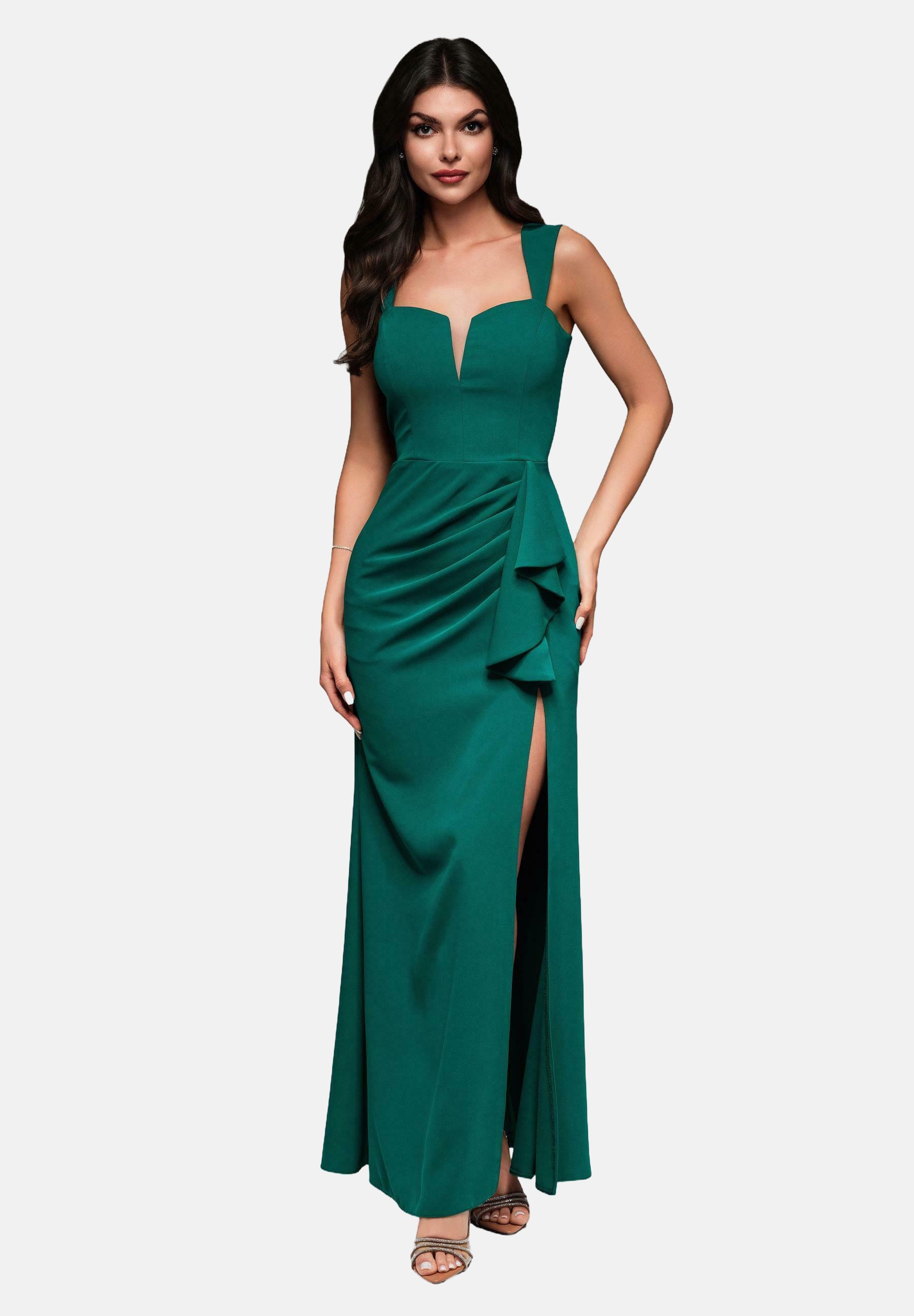 Ombre EVENING HAUTE - Abiti per occasioni speciali - dark green/verde scuro  - Zalando.it