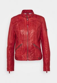 Gipsy by Mauritius Leren jas - red