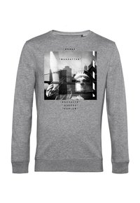 Henry Tiger NEXT STOP THE FIVE BOROUGHS - Sudadera - heather grey