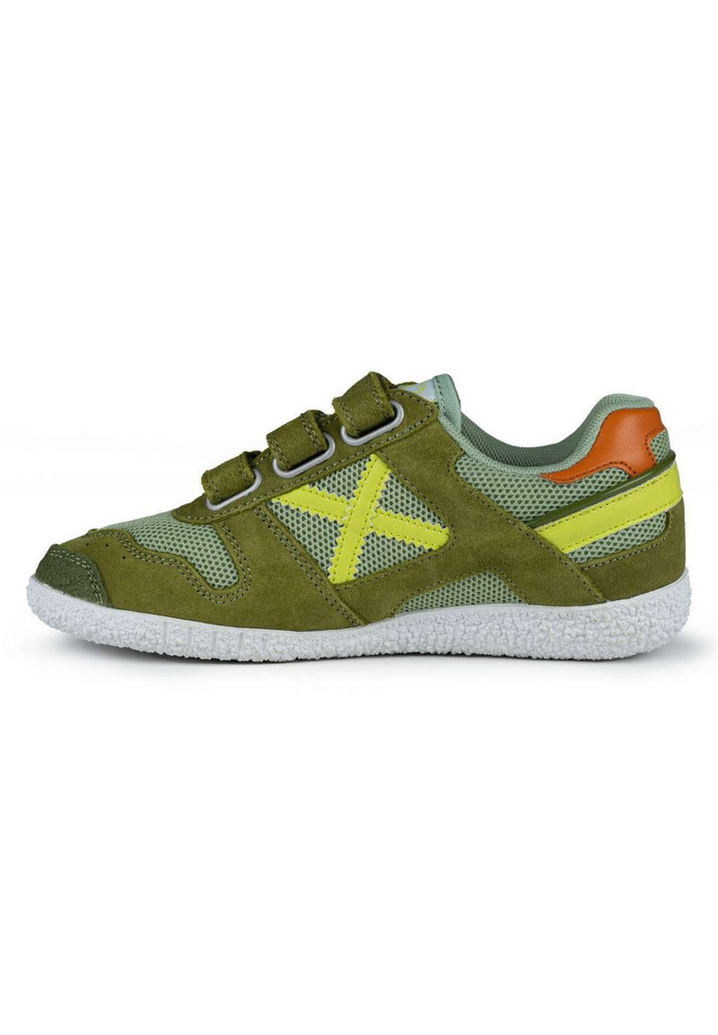 MUNICH MINI GOAL VCO - Zapatillas de entrenamiento - caqui