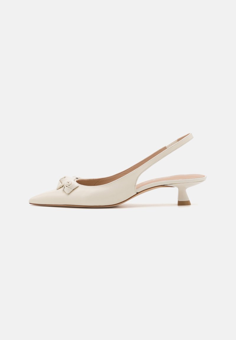 Stuart Weitzman - ROSIE SLINGBACK - Escarpins - cream, Agrandir