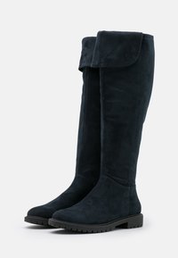 Anna Field Botas mosqueteras - dark blue