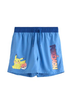 POKEMON - Badeshorts - dusty blue
