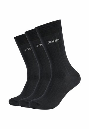 JOOP! 3 PACK - Chaussettes - black