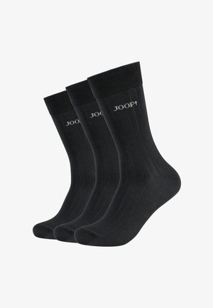 JOOP! 3 PACK - Calze - black