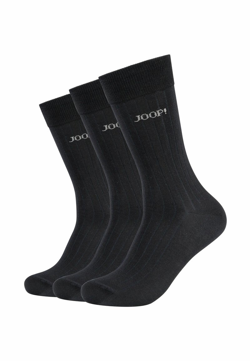 JOOP! 3 PACK - Strømper - black