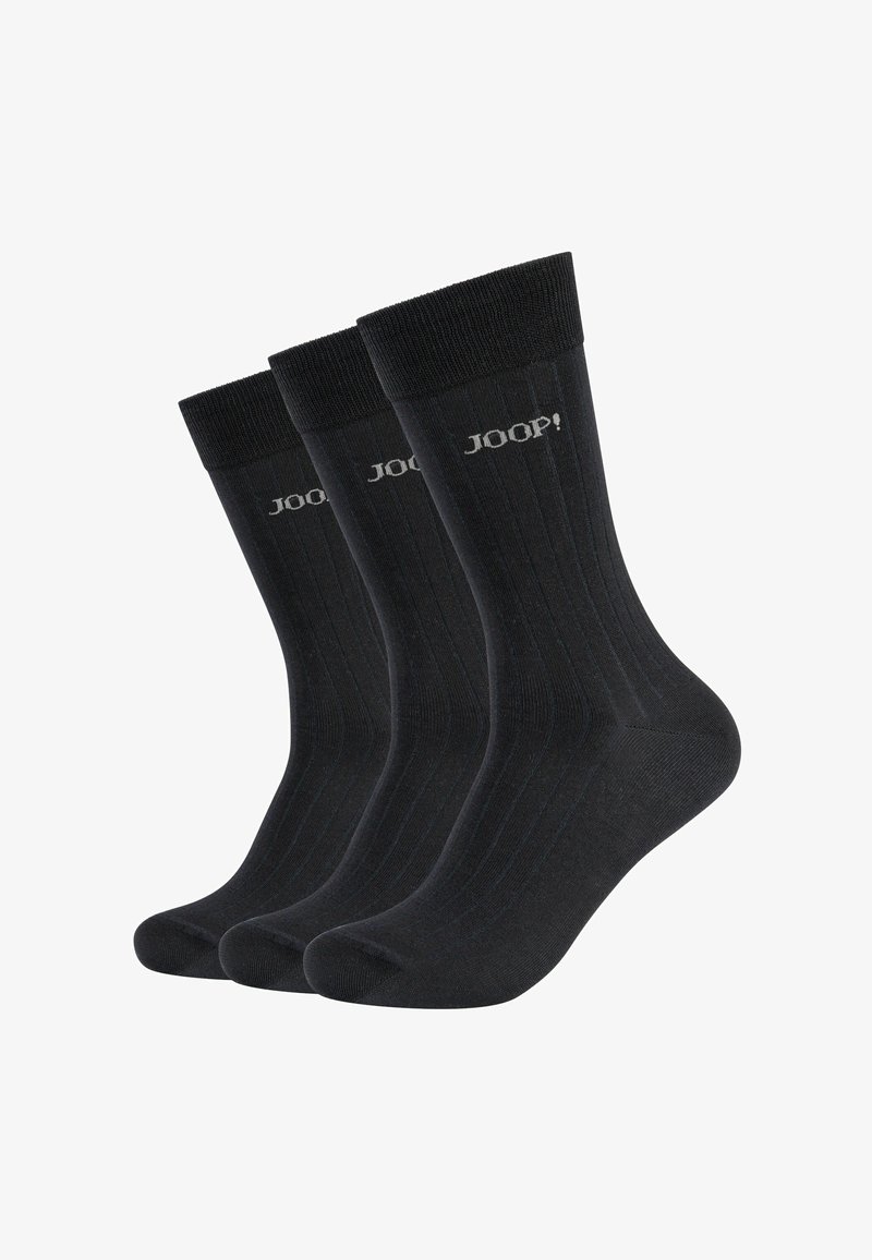 JOOP! 3 PACK - Calze - black
