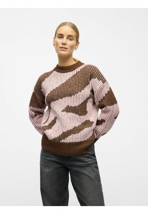 Pullover - cocoa brown