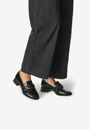 Scarpe senza lacci - black