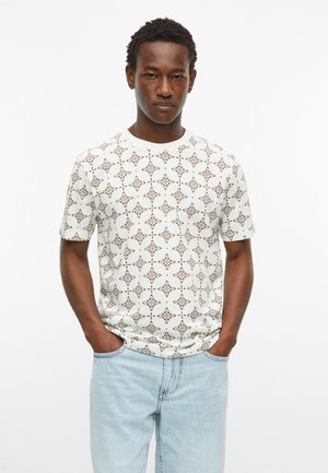 s.Oliver, T-SHIRT - T-Shirt print - dunkelbraun