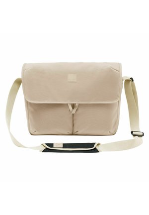 Vaude COREWAY MESSENGER LAPTOPFACH - Borsa a tracolla - linen