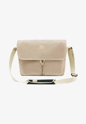 COREWAY MESSENGER LAPTOPFACH - Umhängetasche - linen