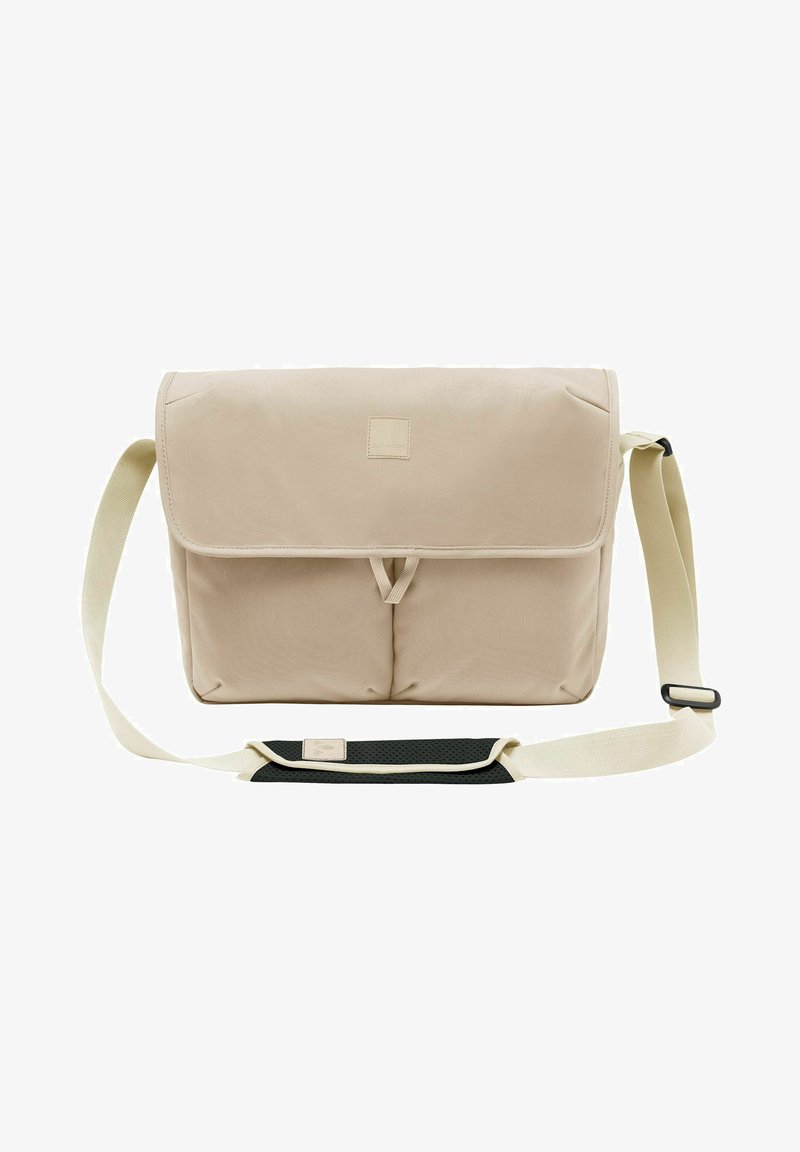 Vaude COREWAY MESSENGER LAPTOPFACH - Borsa a tracolla - linen