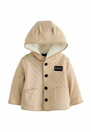 REGULAR FIT - QUILTED - Zimná bunda - neutral