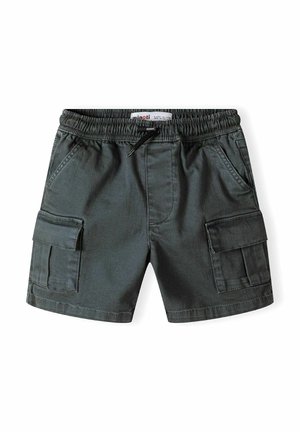 COMBAT - Jeansshorts - gunmetal