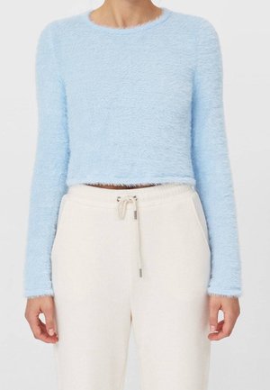 Suéter de forro polar - light blue