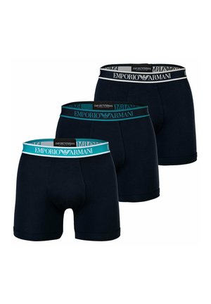 3PACK - Shorty - blau