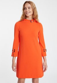 Ana Alcazar A-LINIEN SIDANI - Jurk - orange