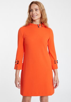 A-LINIEN SIDANI - Jurk - orange
