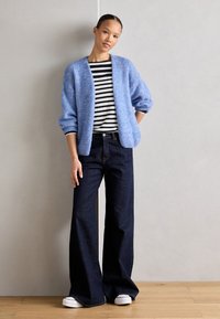 Lindex CARDIGAN VANESSA - Kofta - blue