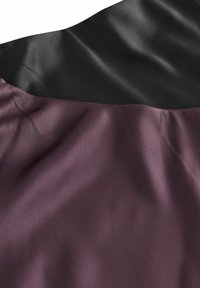 THE SET REGULAR FIT - 2 PACK MIDI - Gonna a campana - berry red black