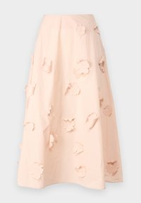 KUMARRUS UNIKKO - sukňa v tvare A - light pink