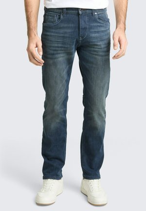 MARVIN - Jeans Tapered Fit - tinted blue denim