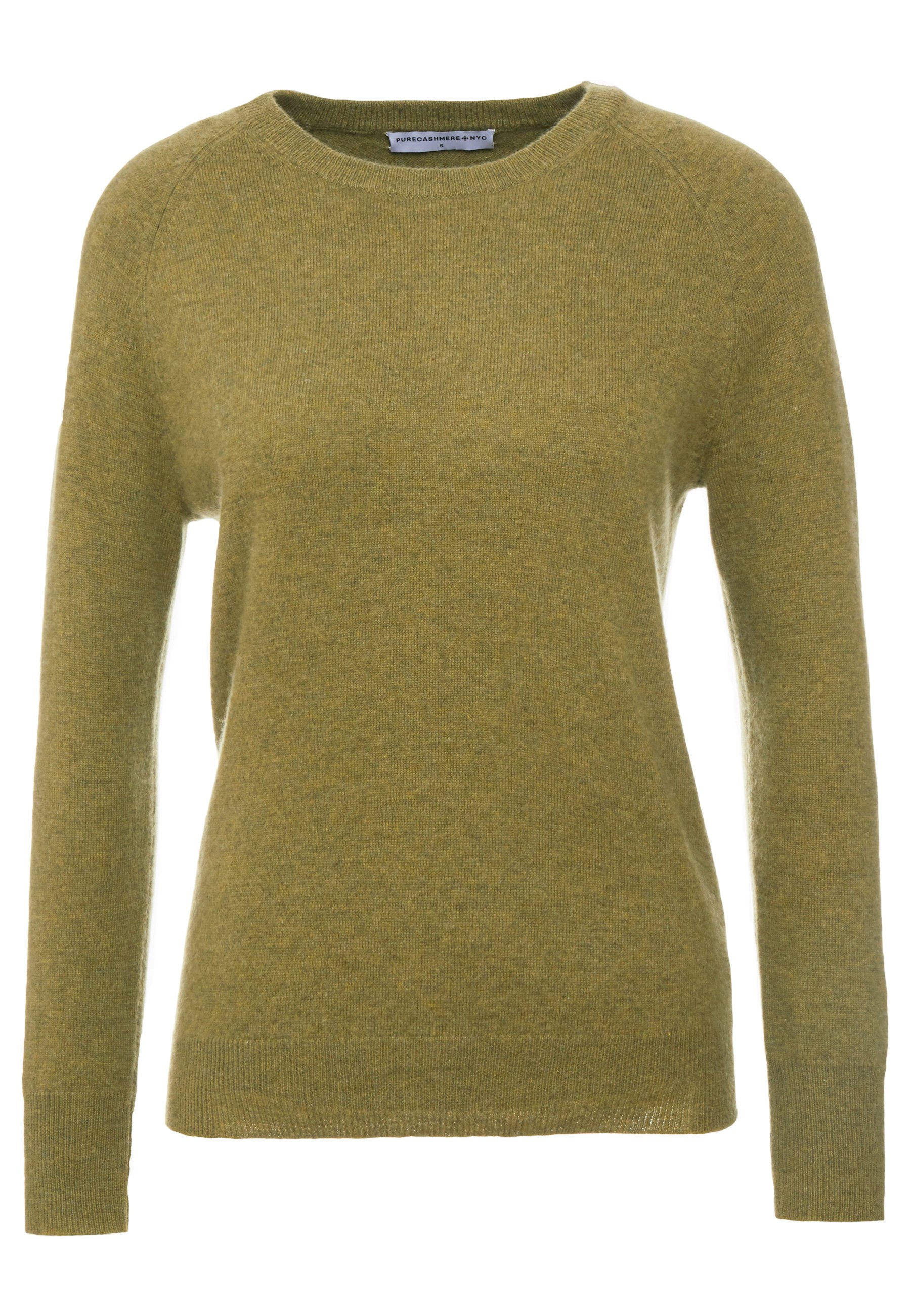 olive knitwear