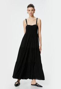 Koton STRAPPY - Maxikjoler - black