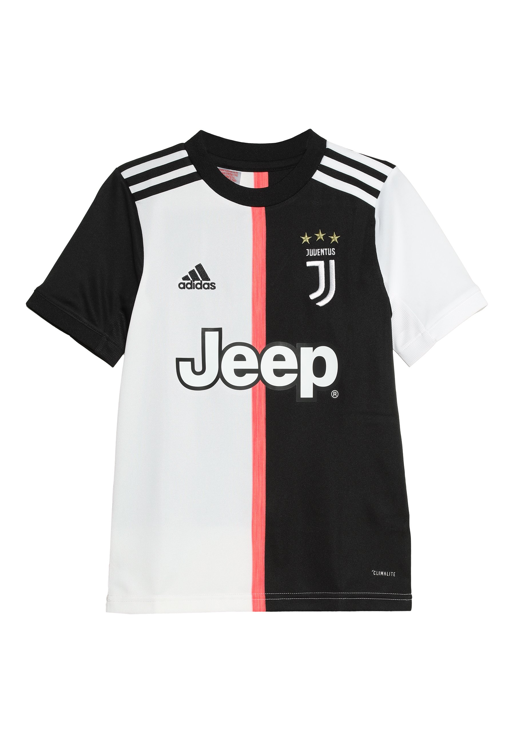 Adidas Performance Juventus Turin Home Vereinsmannschaften Black White Schwarz Zalando Ch