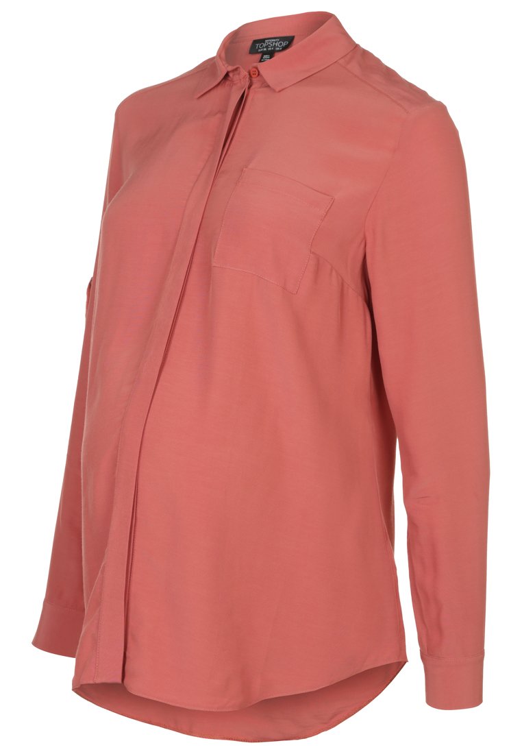 Topshop Maternity Blouse rood