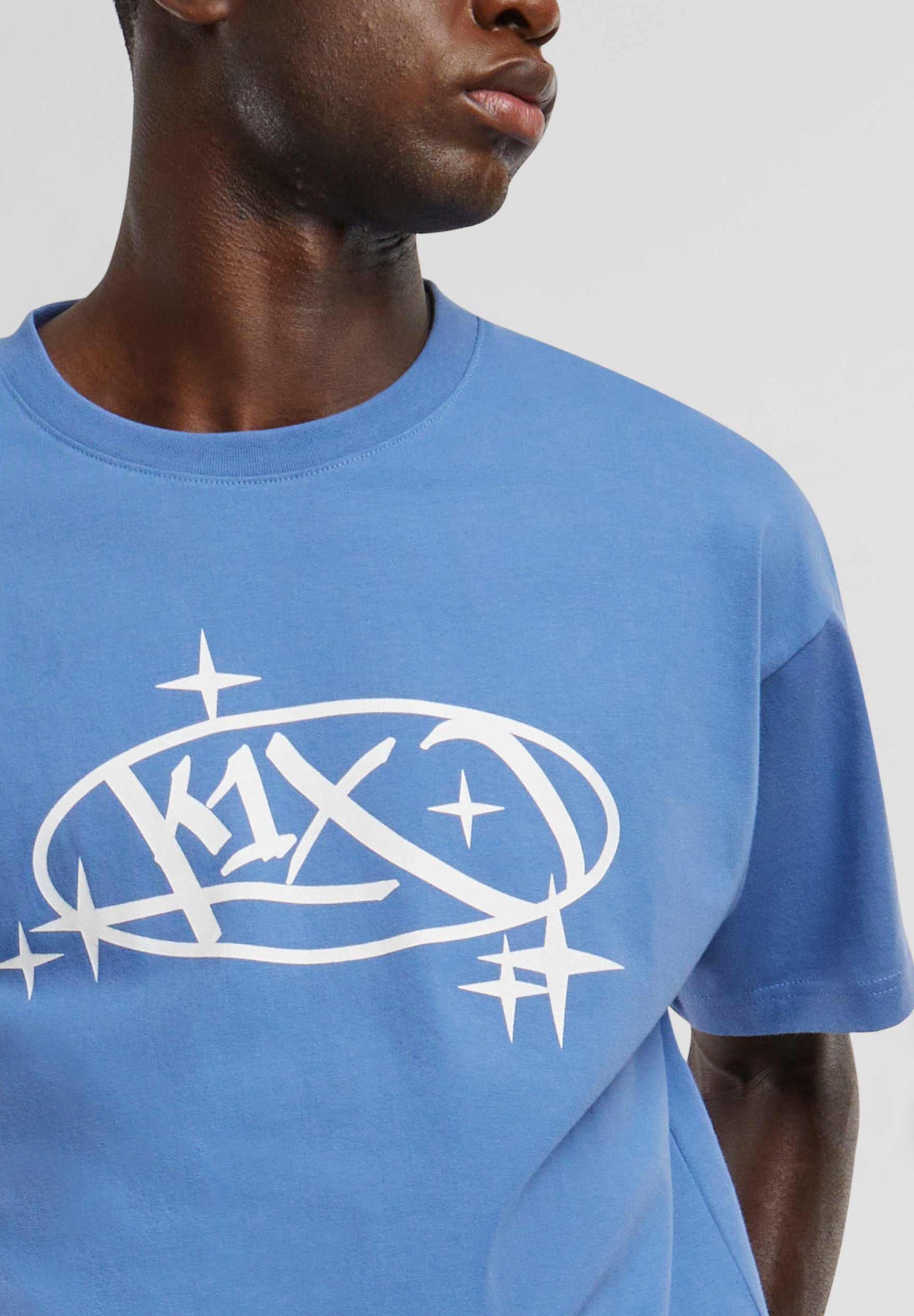 K1X Print T-shirt - blue - Zalando.ie
