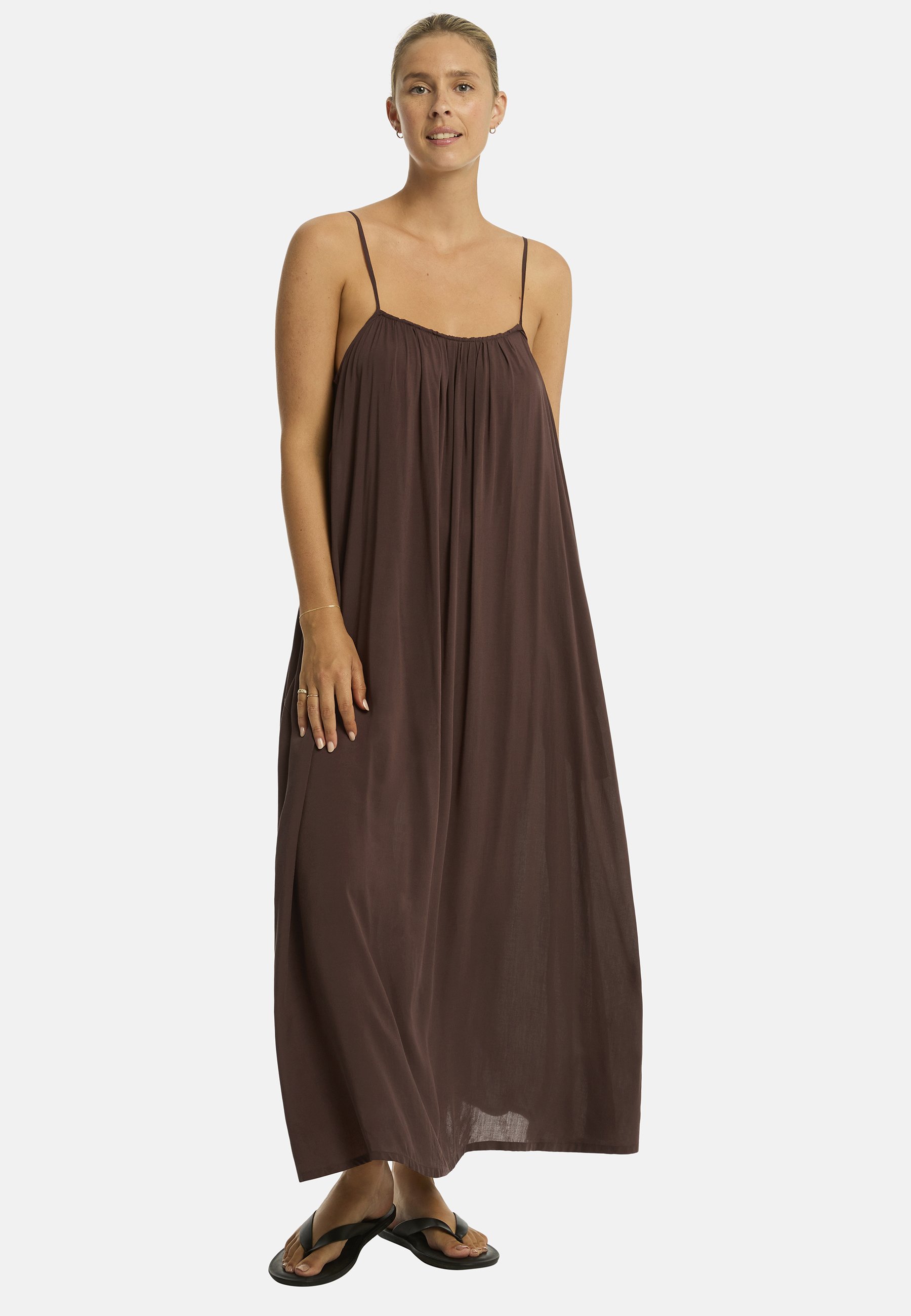 SEA LEVEL STRAND RESORT ESSENTIALS - Maxi dress - cocoa/brown - Zalando