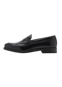 Mango Mokasíny - black