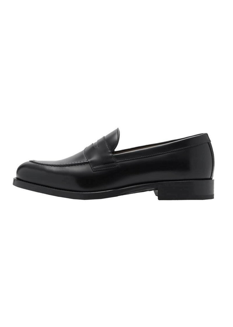 Mango Mokasíny - black